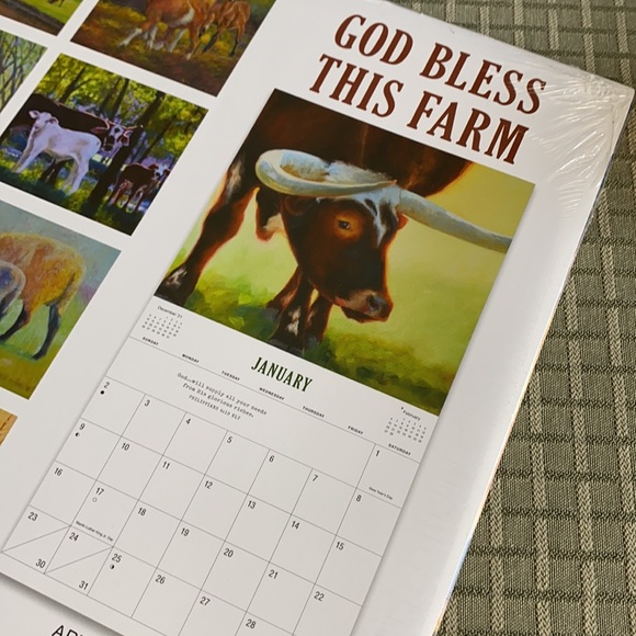 God Bless This Farm | A 2022 Inspirational Calendar - Picture 8 of 15